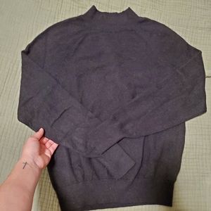 Everlane Cashmere Mockneck